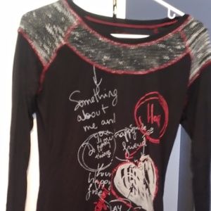 Deisqual Womens Top - L